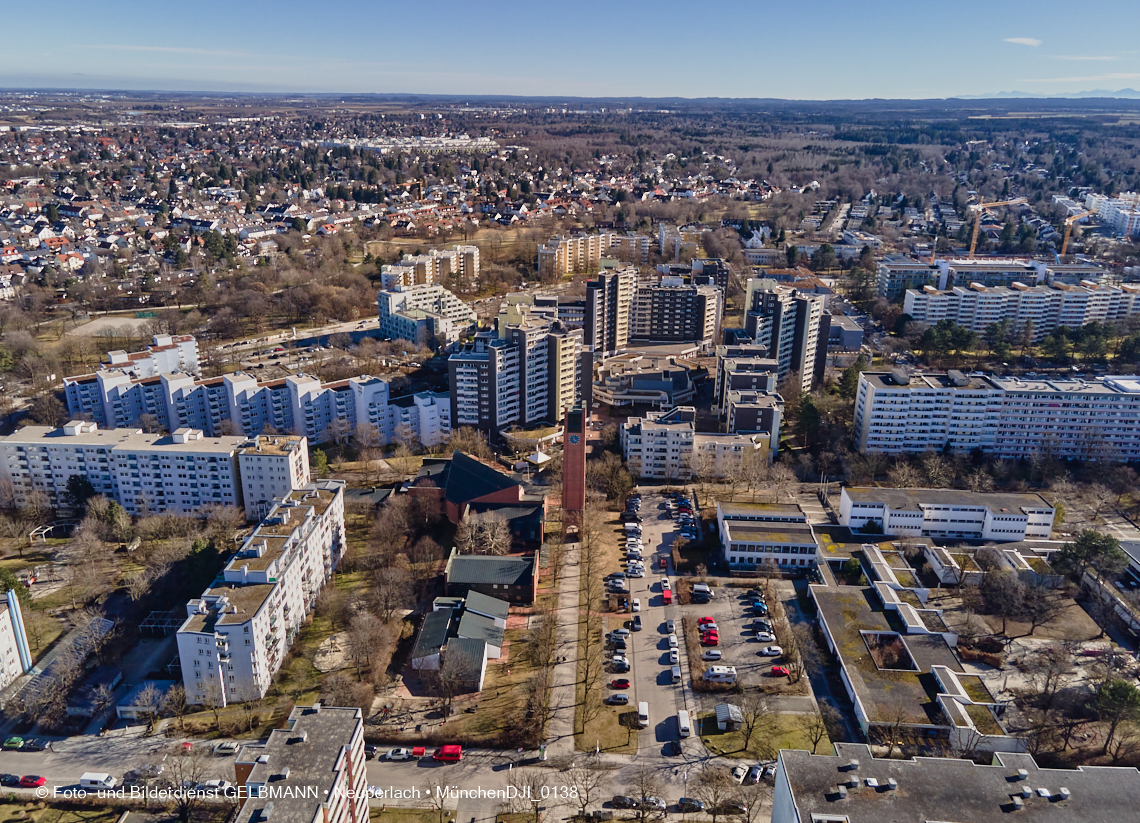 09.02.20222 - Marx-Zentrum und Umgebung in Neuperlach München 